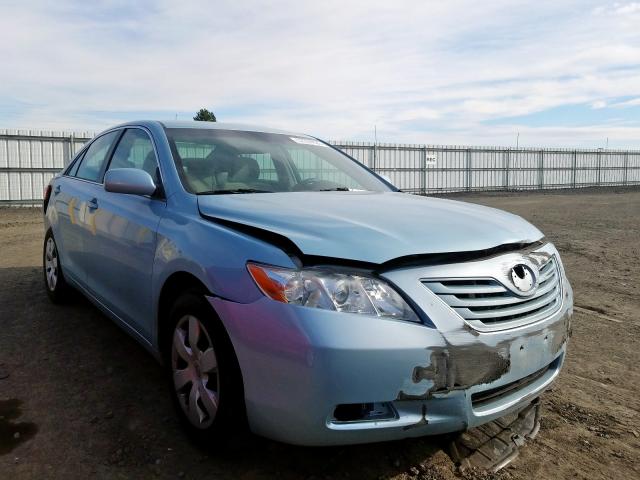 4T4BE46K09R077470 - 2009 TOYOTA CAMRY BASE  photo 1