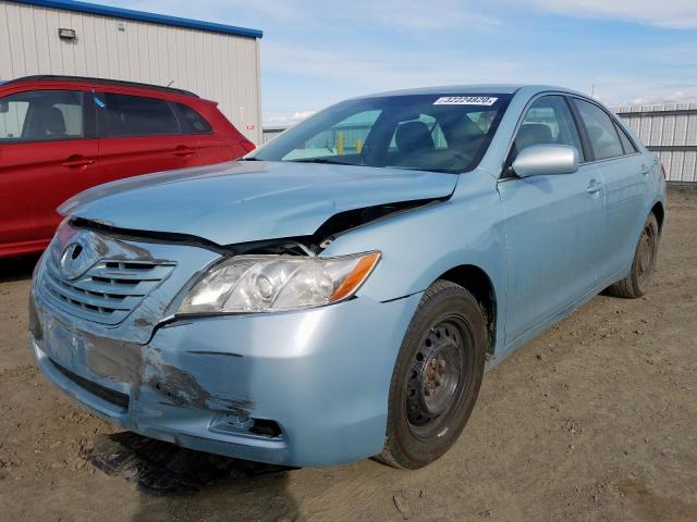 4T4BE46K09R077470 - 2009 TOYOTA CAMRY BASE  photo 2