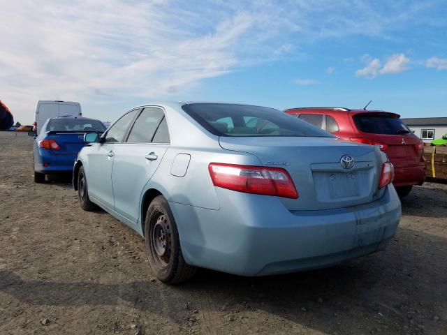 4T4BE46K09R077470 - 2009 TOYOTA CAMRY BASE  photo 3