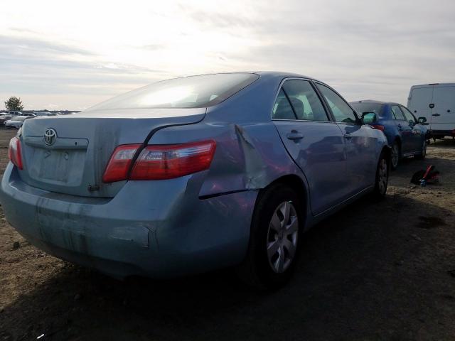 4T4BE46K09R077470 - 2009 TOYOTA CAMRY BASE  photo 4