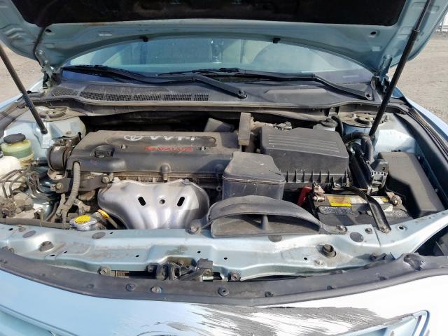 4T4BE46K09R077470 - 2009 TOYOTA CAMRY BASE  photo 7