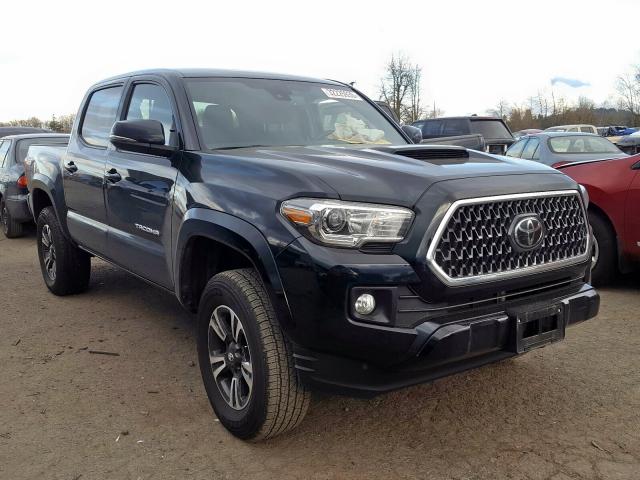 3TMCZ5AN0KM192305 - 2019 TOYOTA TACOMA DOUBLE CAB  photo 1