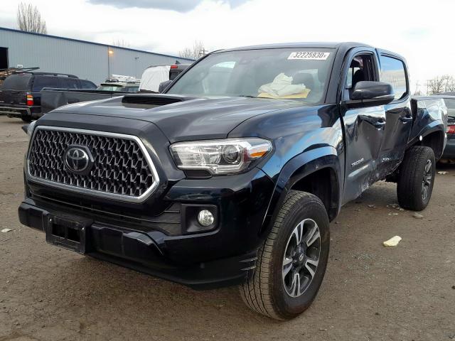 3TMCZ5AN0KM192305 - 2019 TOYOTA TACOMA DOUBLE CAB  photo 2