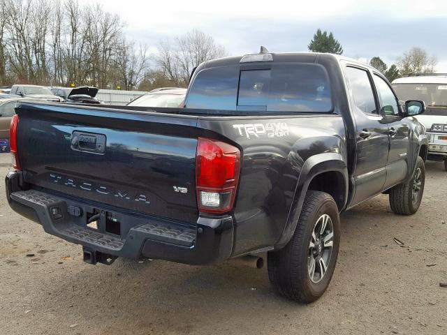 3TMCZ5AN0KM192305 - 2019 TOYOTA TACOMA DOUBLE CAB  照片 4