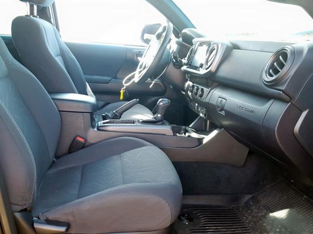 3TMCZ5AN0KM192305 - 2019 TOYOTA TACOMA DOUBLE CAB  照片 5