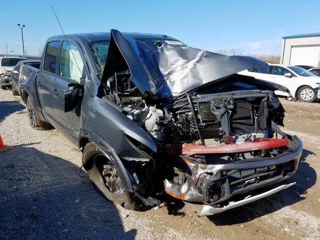 1N6AA1E58KN520512 - 2019 NISSAN TITAN SV  photo 1