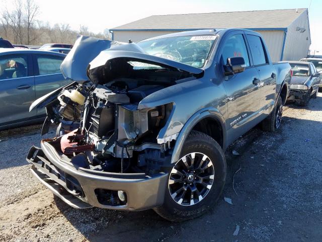 1N6AA1E58KN520512 - 2019 NISSAN TITAN SV  photo 2