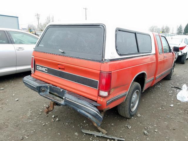 1GTCS14R6G8514341 - 1986 GMC gmc s15  photo 4