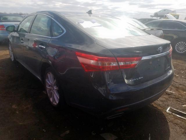 4T1BK1EB2FU145590 - 2015 TOYOTA AVALON XLE  photo 3