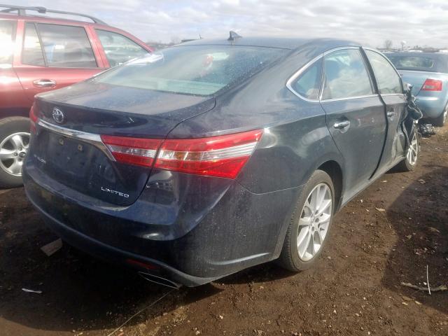 4T1BK1EB2FU145590 - 2015 TOYOTA AVALON XLE  photo 4
