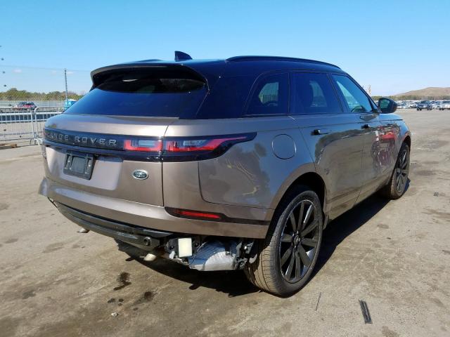 SALYK2EX7LA239597 - 2020 LAND ROVER RANGE ROVER VELAR R-DYNAMIC S  photo 4