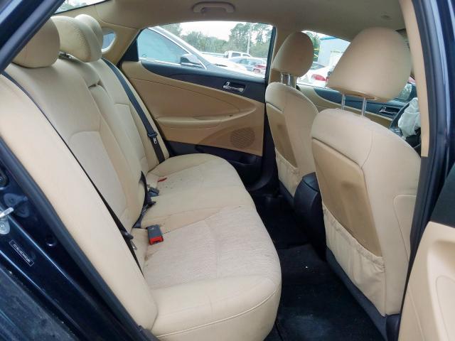 5NPEB4AC2DH706332 - 2013 HYUNDAI SONATA GLS  photo 6