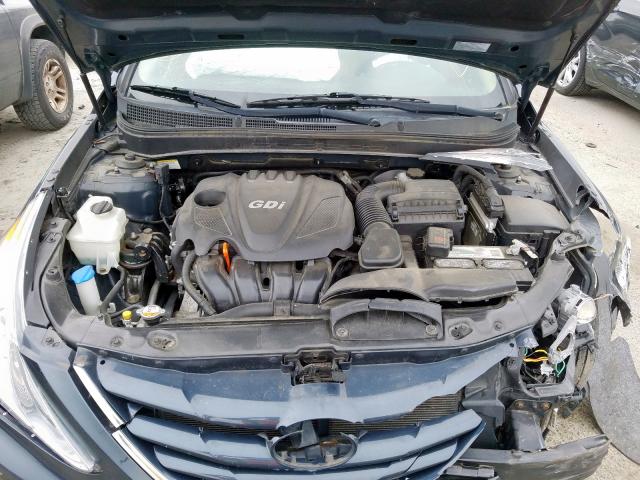 5NPEB4AC2DH706332 - 2013 HYUNDAI SONATA GLS  photo 7