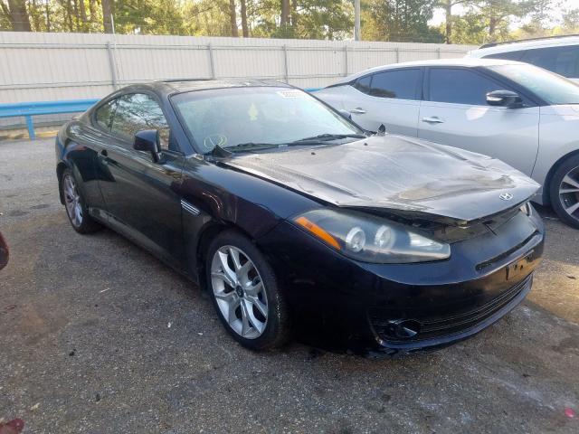 KMHHN66F78U291180 - 2008 HYUNDAI TIBURON GT  photo 1