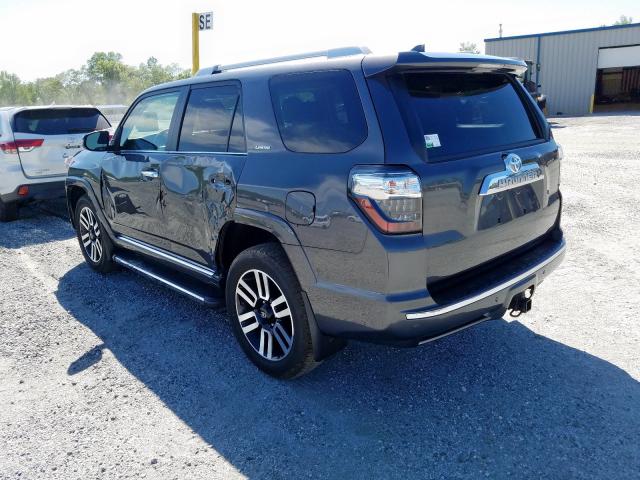 JTEBU5JR5J5587027 - 2018 TOYOTA 4RUNNER SR5/SR5 PREMIUM  photo 3