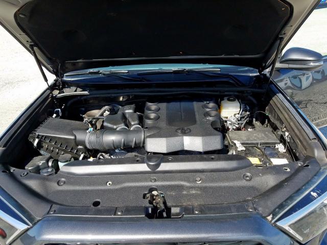 JTEBU5JR5J5587027 - 2018 TOYOTA 4RUNNER SR5/SR5 PREMIUM  photo 7