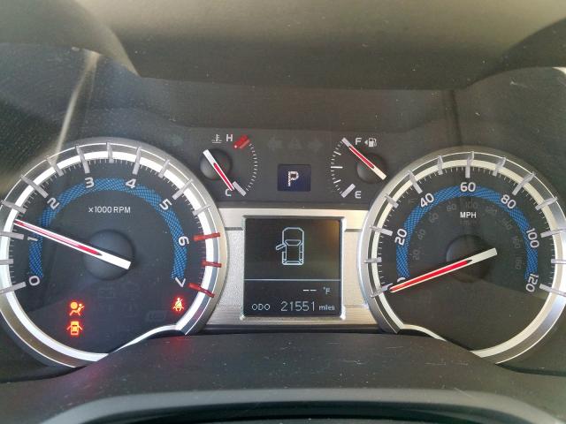 JTEBU5JR5J5587027 - 2018 TOYOTA 4RUNNER SR5/SR5 PREMIUM  photo 8