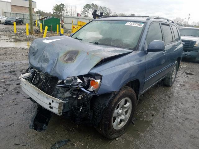 JTEGD21A870166665 - 2007 TOYOTA HIGHLANDER  photo 2