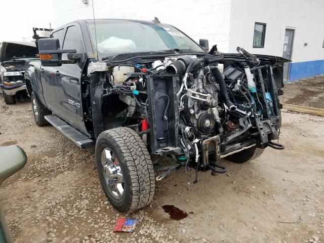 1GT42XEY2JF119797 - 2018 GMC SIERRA K3500 SLT  photo 1