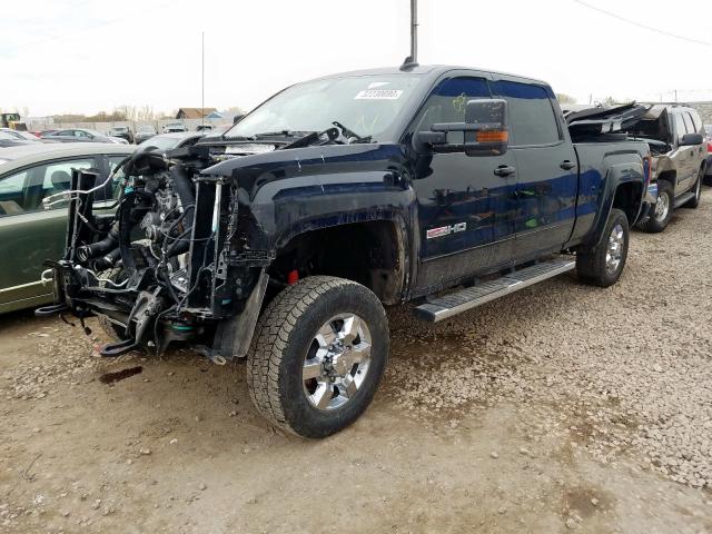 1GT42XEY2JF119797 - 2018 GMC SIERRA K3500 SLT  photo 2