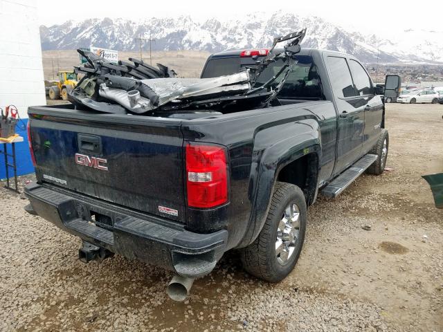 1GT42XEY2JF119797 - 2018 GMC SIERRA K3500 SLT  photo 4