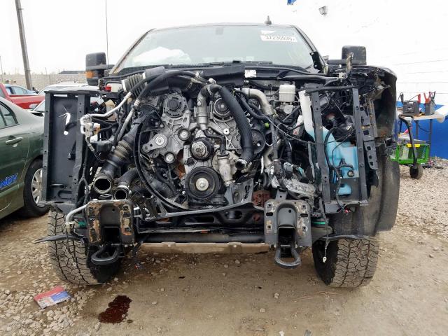 1GT42XEY2JF119797 - 2018 GMC SIERRA K3500 SLT  photo 9