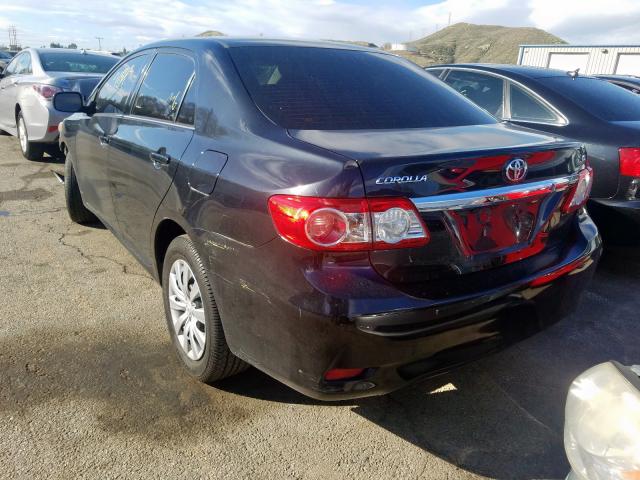 5YFBU4EE2DP123397 - 2013 TOYOTA COROLLA BASE  photo 3