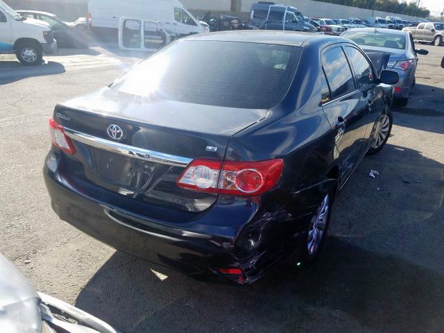 5YFBU4EE2DP123397 - 2013 TOYOTA COROLLA BASE  照片 4