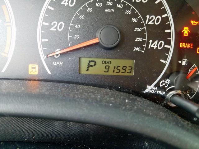 5YFBU4EE2DP123397 - 2013 TOYOTA COROLLA BASE  照片 8