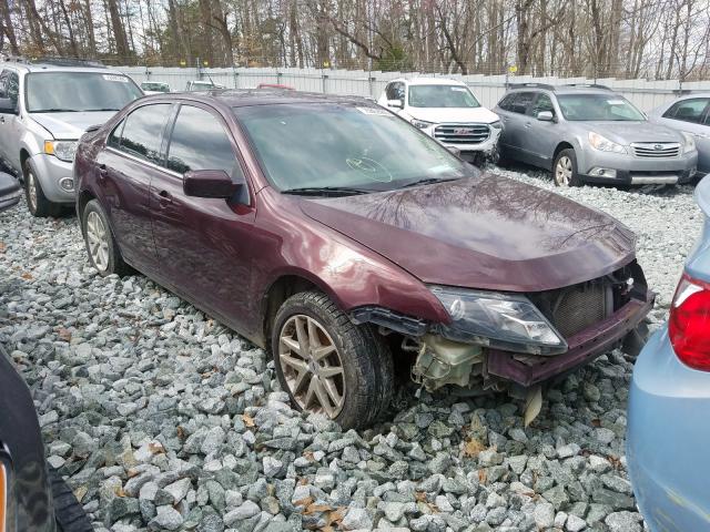 3FAHP0JA7CR427627 - 2012 FORD FUSION SEL  photo 1