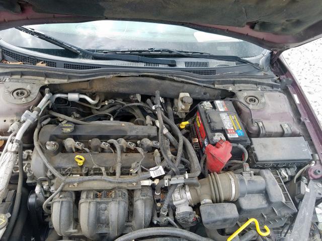 3FAHP0JA7CR427627 - 2012 FORD FUSION SEL  photo 7