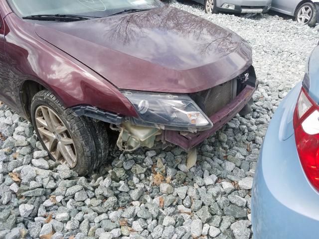 3FAHP0JA7CR427627 - 2012 FORD FUSION SEL  photo 9