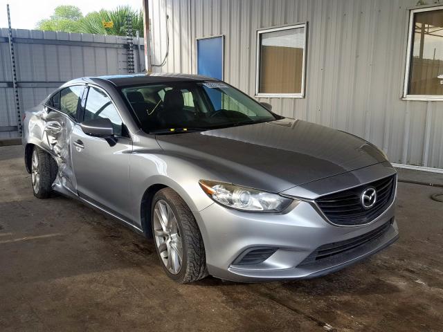 JM1GJ1V66F1170106 - 2015 MAZDA 6 TOURING  photo 1