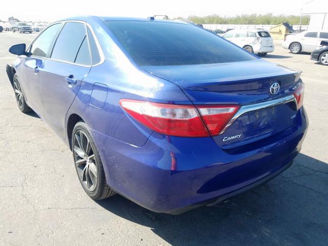 4T1BF1FK2FU881741 - 2015 TOYOTA CAMRY LE  photo 3