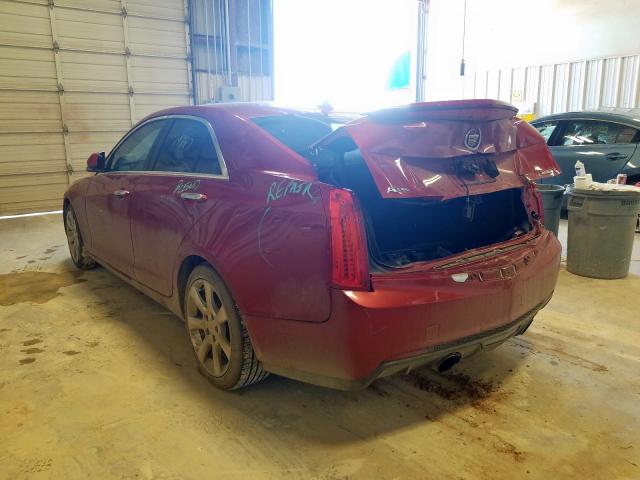 1G6AA5RX3D0129258 - 2013 CADILLAC ATS  photo 3