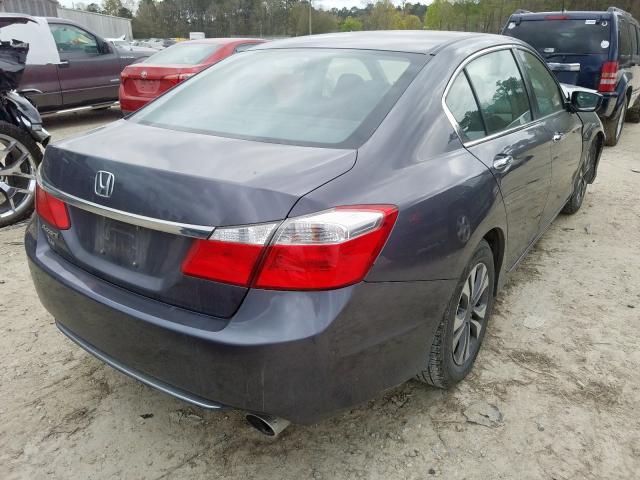 1HGCR2F37FA008648 - 2015 HONDA ACCORD LX  photo 4