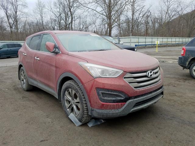 5XYZTDLB5DG028167 - 2013 HYUNDAI SANTA FE SPORT  photo 1