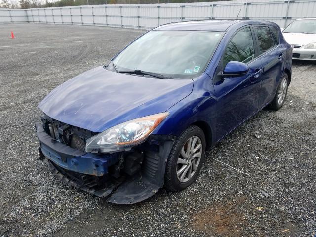 JM1BL1M81C1643963 - 2012 MAZDA 3 I  photo 2