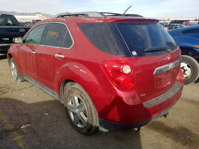 2GNFLHE32E6226601 - 2014 CHEVROLET EQUINOX LTZ  photo 3