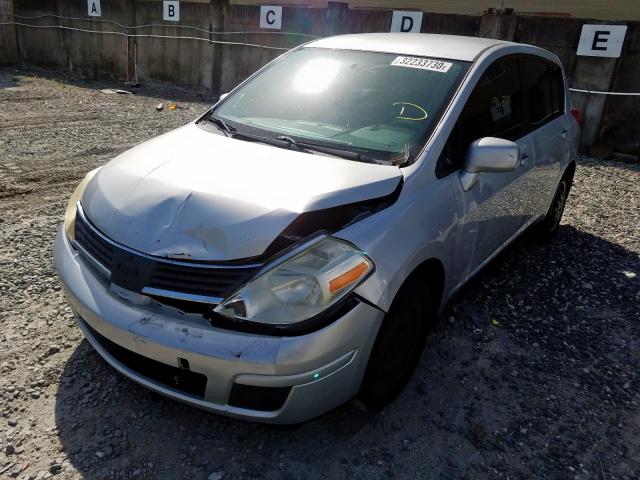 3N1BC13E29L373654 - 2009 NISSAN VERSA S  photo 2