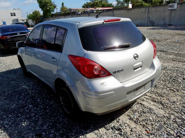 3N1BC13E29L373654 - 2009 NISSAN VERSA S  photo 3