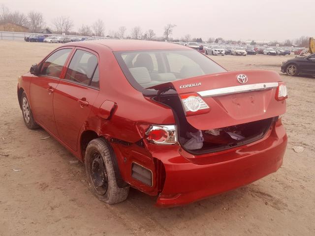 2T1BU4EE5CC883189 - 2012 TOYOTA COROLLA BASE  照片 3