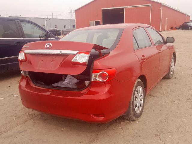 2T1BU4EE5CC883189 - 2012 TOYOTA COROLLA BASE  照片 4