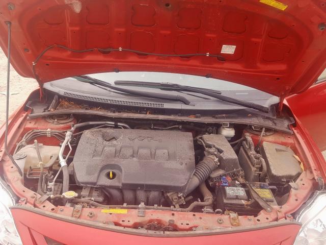 2T1BU4EE5CC883189 - 2012 TOYOTA COROLLA BASE  照片 7