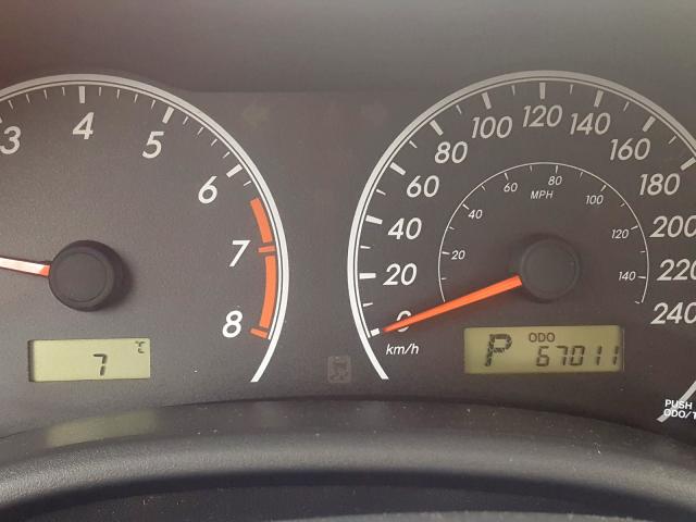 2T1BU4EE5CC883189 - 2012 TOYOTA COROLLA BASE  照片 8