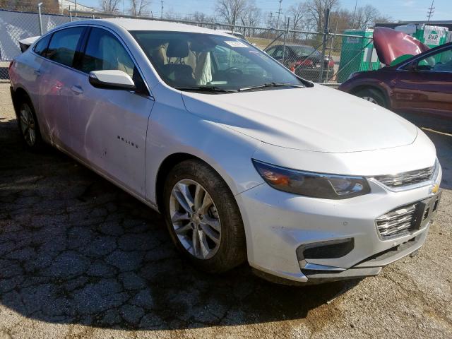 1G1ZF5SUXJF291861 - 2018 CHEVROLET MALIBU HYBRID  photo 1