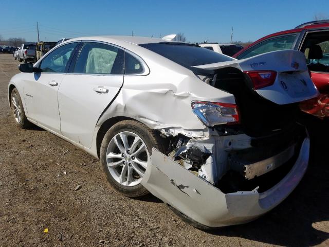 1G1ZF5SUXJF291861 - 2018 CHEVROLET MALIBU HYBRID  photo 3