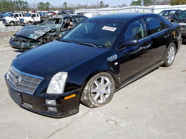 1G6DW67VX80120066 - 2008 CADILLAC STS  photo 2