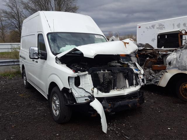 1N6AF0LY4JN807224 - 2018 NISSAN NV 2500 S  photo 1