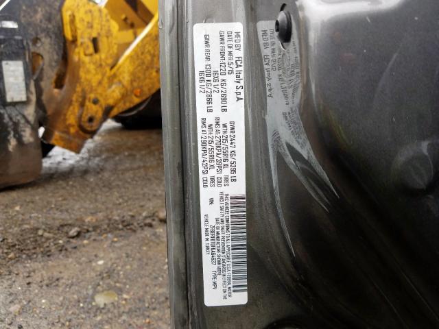 ZFBERFBT0F6A64637 - 2015 RAM PROMASTER CITY SLT  照片 10